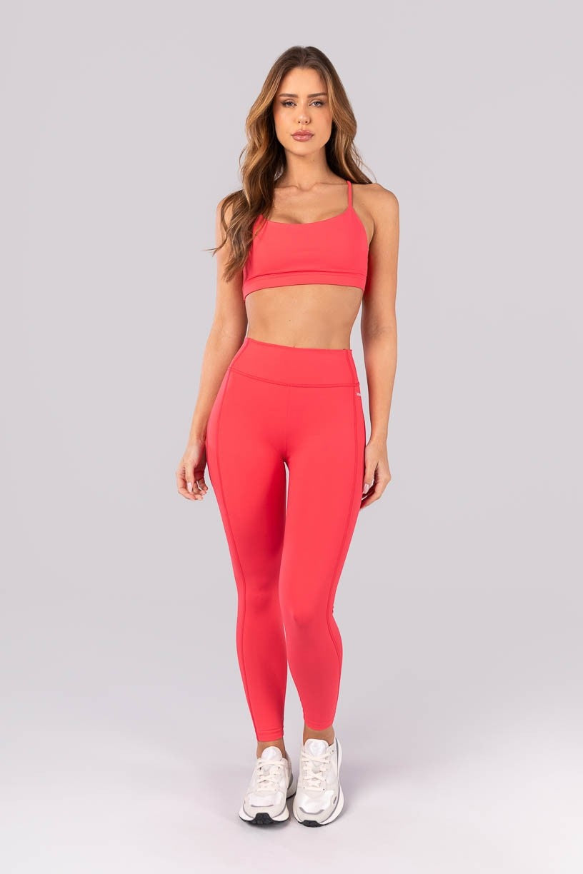 Top com Alças Ajustáveis nas Costas (Rosa Pink) | Ref: K4386-A
