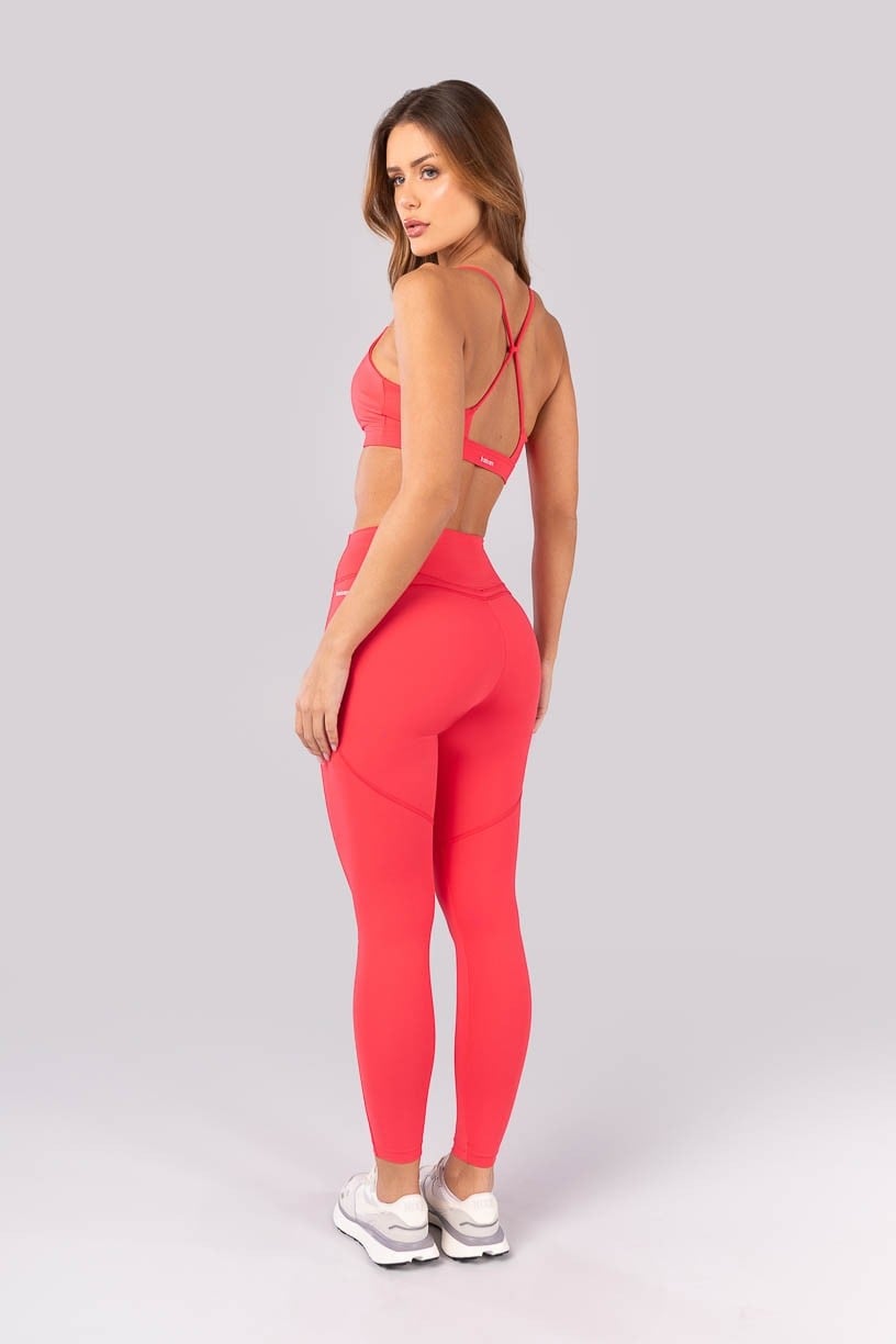 Top com Alças Ajustáveis nas Costas (Rosa Pink) | Ref: K4386-A