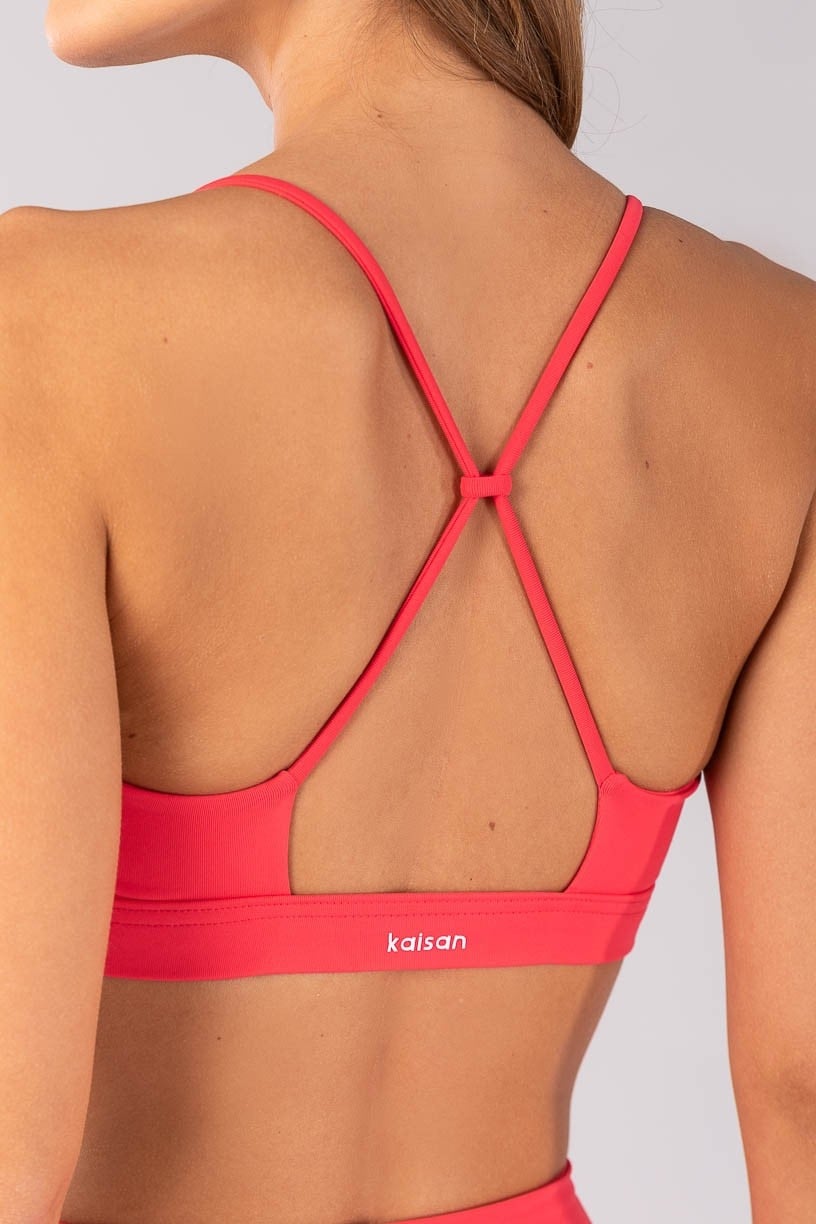 Top com Alças Ajustáveis nas Costas (Rosa Pink) | Ref: K4386-A