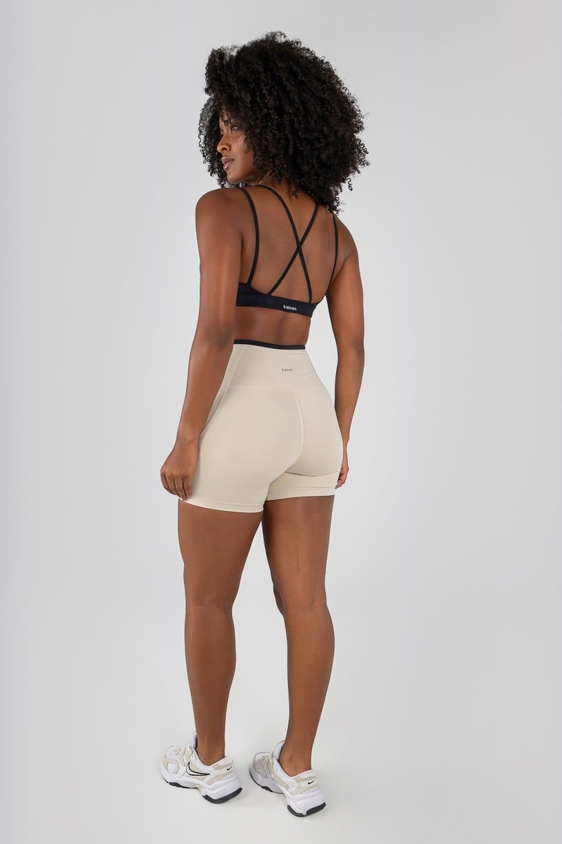 Top com Decote Reto e Alças Duplas (Preto) | Ref: K4812-B
