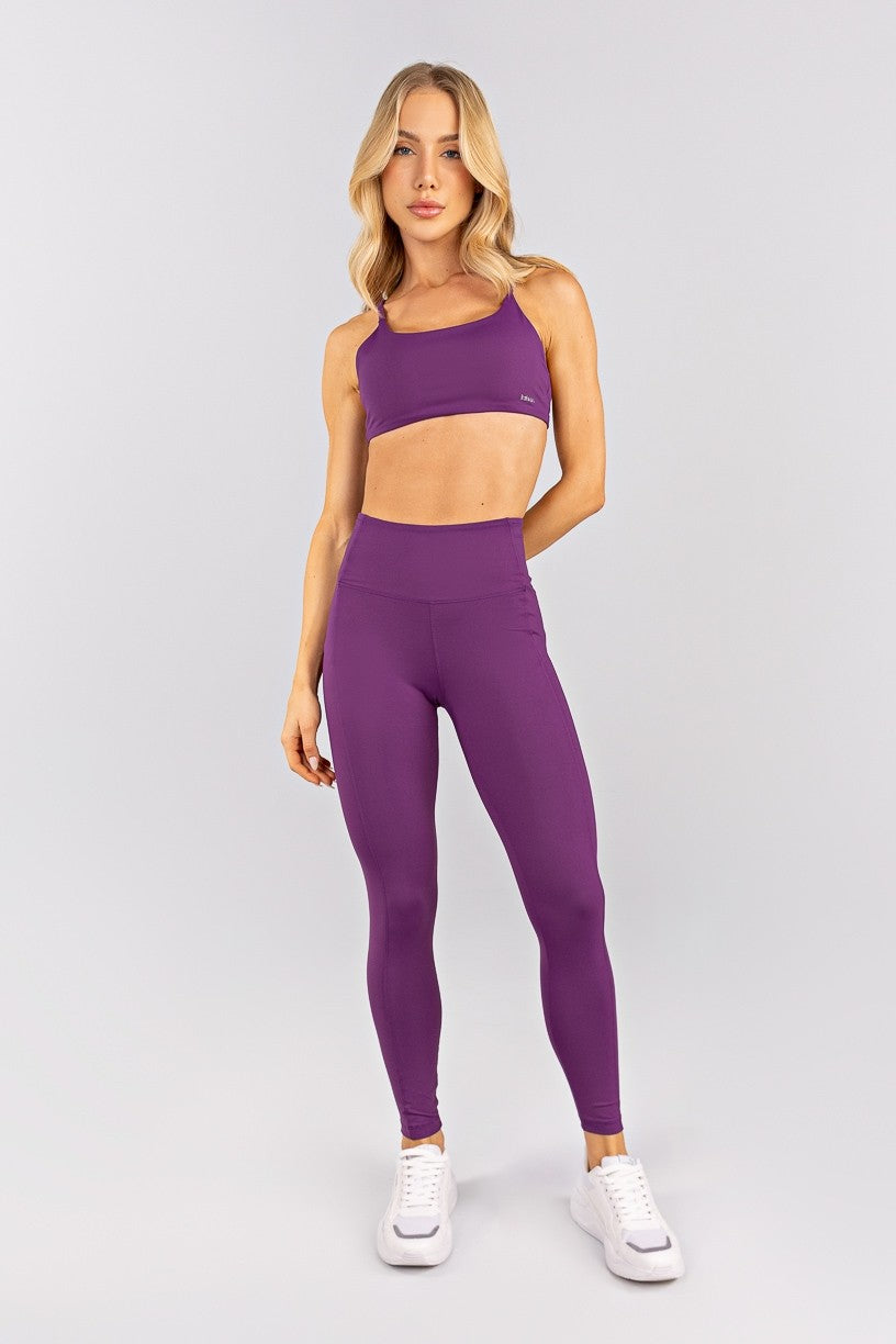 Top com Alças e Costas Abertas (Ametista) | Ref: K4750-B