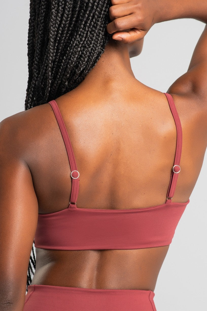 Top Slim com Alças (Rum) | Ref: K4535-D