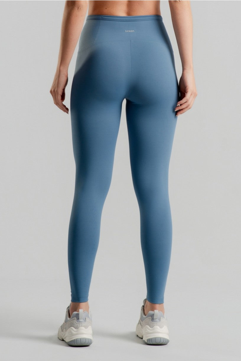 Calça Legging com Bolsos no Cós (Bruma) | Ref: K4881-A