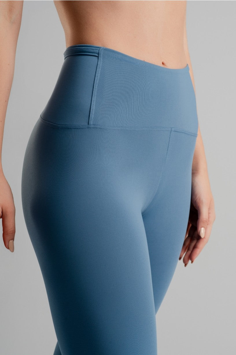 Calça Legging com Bolsos no Cós (Bruma) | Ref: K4881-A