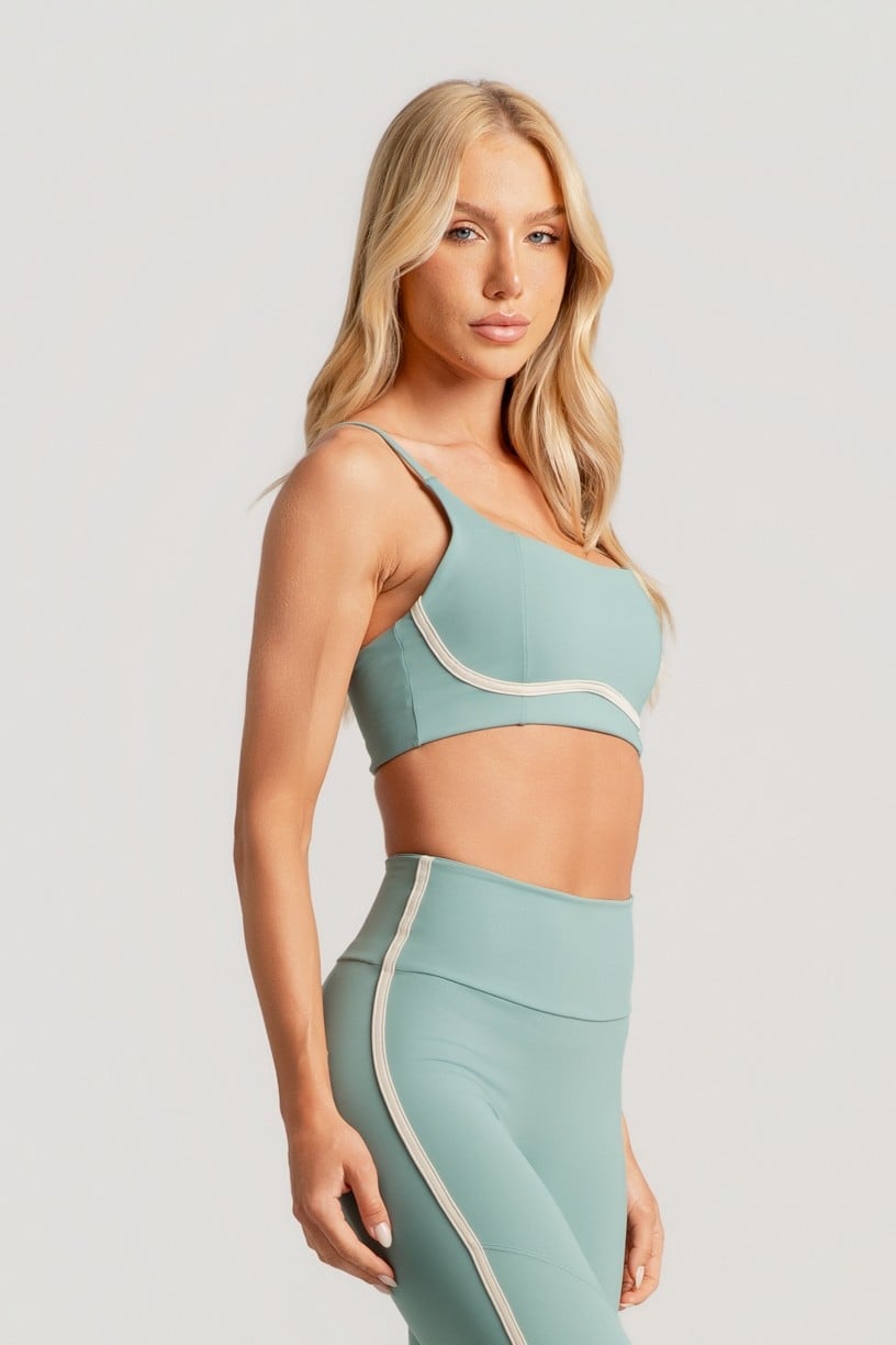 Top com Alças e Detalhe em Chapado (Citrus / Off-White) | Ref: K4484-E