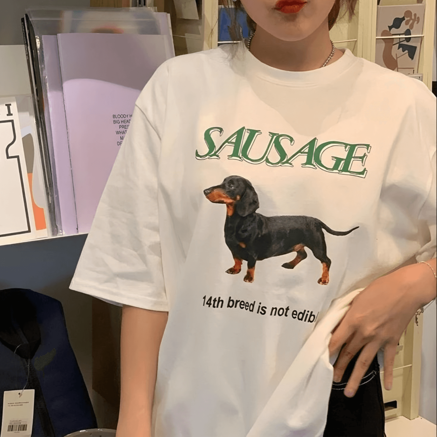 Camiseta Sausage