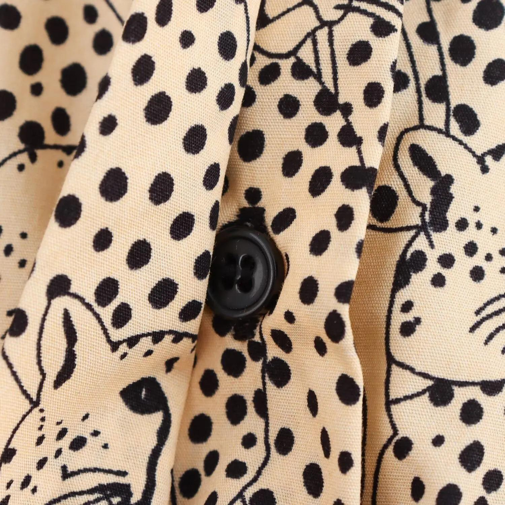 camisa Feline