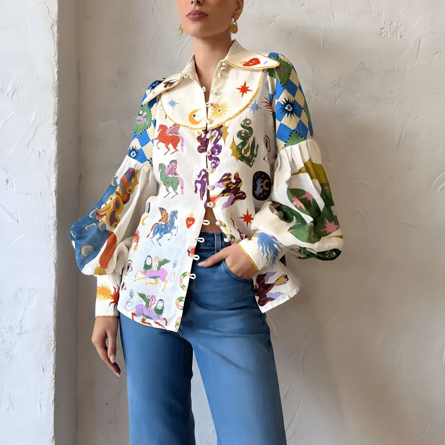 Camisa Gypsy