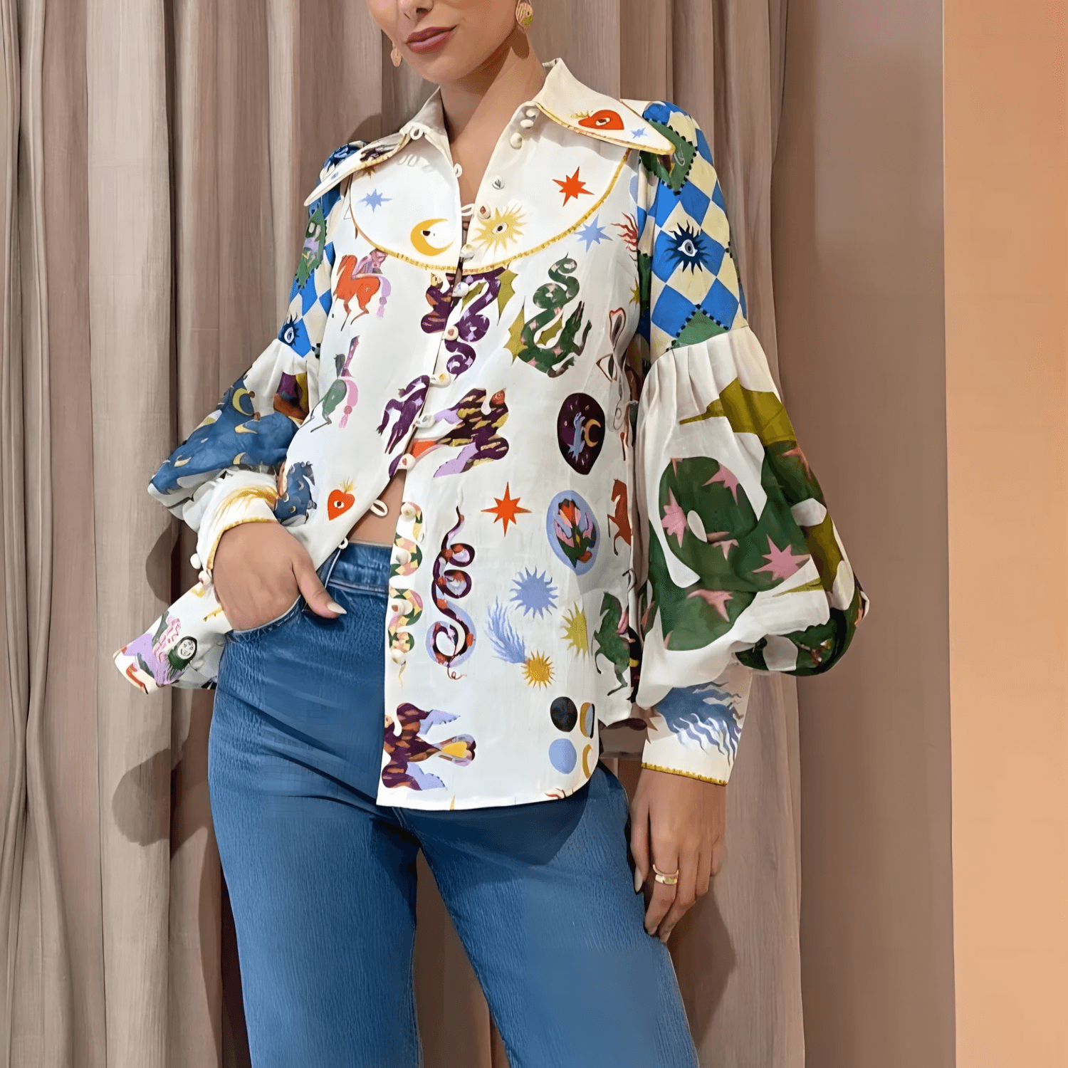 Camisa Gypsy